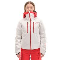 Dragonfly Куртка утепленная Gravity Premium WOMAN Gray-Red Fluo в Москве