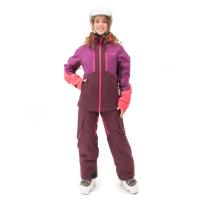 Dragonfly Куртка утепленная Gravity Premium Woman Purple-Brown 2023 в #REGION_NAME_DECLINE_PP#