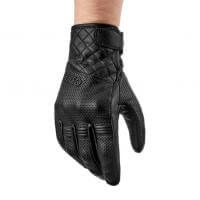 Moteq Кожаные перчатки Snob, черный в #REGION_NAME_DECLINE_PP#