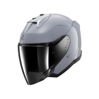 Shark Шлем Skwal I3 Jet Dark Shadow Gun Silver в Москве