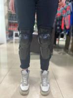 Ones Again Женские/детские наколенники Safety Knee, черные в Москве