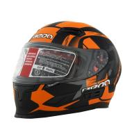 Beon Шлем B-503 matt black/orange в Москве