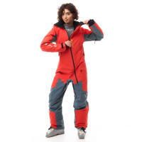 Dragonfly Комбинезон Gravity 2.0 Woman Red - Grey 2025 в Москве