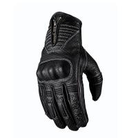 Starks Мотоперчатки Capella Air перф. кожа черные в Москве