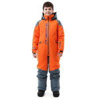 Dragonfly Зимний утепленный комбинезон Gravity Teenager Grey - Orange 2025 в Москве