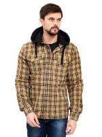 Starks Мotorubashka Room Biker горчичная/клетка в Москве