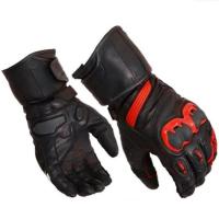 Scout Перчатки кожаные Carbon Черный/Белый/Красный в Москве