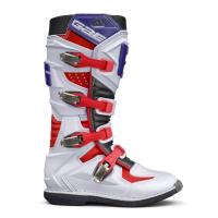 Gaerne Мотоботы детские/женские GXJ White-Red-Purple в Москве