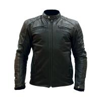 MCP Мотокуртка кожаная классическая Arizona Черная в Москве