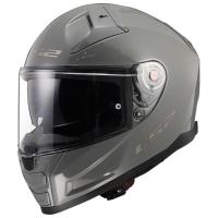 LS2 Мотошлем FF811 Vector II Solid серый в Москве