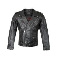 Rush Мотокуртка Rocker кожа Черный в Москве