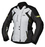 IXS Куртка Damen Jacke Tour Liz-St, черно-серая в Москве