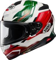 Shoei Шлем NXR 2 Capriccio Зелено-Белый-Красный TC-11 в Москве