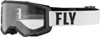 Fly Racing Очки для мотокросса Focus (2022) Белый/Черный в #REGION_NAME_DECLINE_PP#