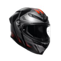 AGV Шлем K6 S 2206 Karve Matt Black/Grey/Red в Москве