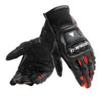 Dainese Перчатки Steel-Pro Black/Fluo-Red в Москве