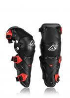 Acerbis Защита коленей шарнирные Impact Evo 3.0 Knee Black/Red в Москве