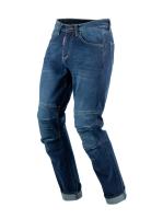 Starks EF56 Мотоджинсы Python Evo  муж. Slim fit Cordura Denim стрейч Тёмный Синий Stonewash+Brush в Москве