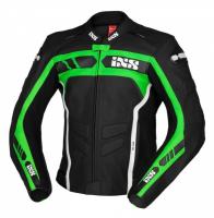 IXS Куртка Sports LD Jacket RS-600 1.0 черно-зеленая в Москве