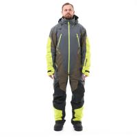 Dragonfly Комбинезон утепленный Extreme 2.0 Man Grey-Brown-Lime 2025 в Москве