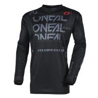 Oneal Джерси Element Static V.25 черный/серый в Москве