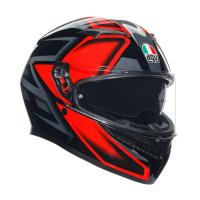 AGV Шлем K3 Compound Black/Red в Москве