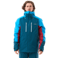 Dragonfly Куртка горнолыжная утепленная Gravity Man Dark Blue-Сherry 2025 в Москве