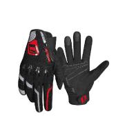 Ones Again Перчатки MG03 черно-красные в Москве