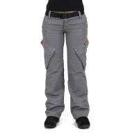 Inflame Мотоштаны женские C20161 Cерый в Москве