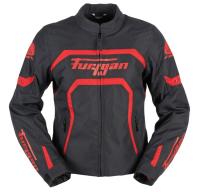 Furygan Мотокуртка женская Mystic Lady Evo текстиль Черный/Красный в Москве