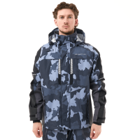 Dragonfly Куртка мембранная Quad Pro Man 2025 Dark Camo - Black в Москве