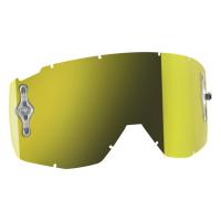 Scott Линзы Hustle MX SGL WKS/OTG yellow chrome afc в Москве