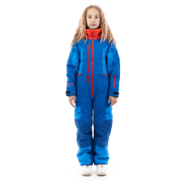 Dragonfly Зимний утепленный комбинезон Gravity for Teen Blue - Red 2024 в Москве