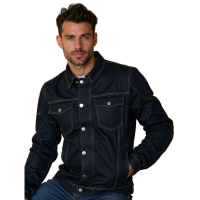 Inflame Рубашка Liverpool хлопок+арамид синий темный в Москве