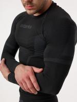 Starks Кофта Coolmax Ice-Cold мужская черная в Москве