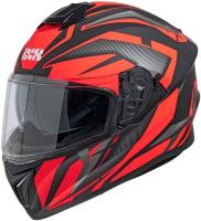 IXS Шлем интеграл iXS216 2.1 Красно-черный в Москве