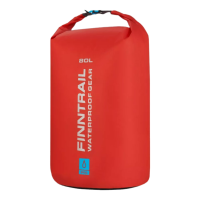 Finntrail Гермомешок Balloon 1732 Red 80L в Москве