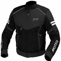 Moteq Текстильные куртка Airflow Черная в #REGION_NAME_DECLINE_PP#