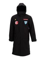 Hyperlook Теплый горнолыжный плащ Cave черный в Москве