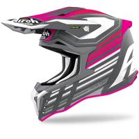 AIROH Шлем кроссовый Strycker Shaded Pink/Matt в #REGION_NAME_DECLINE_PP#