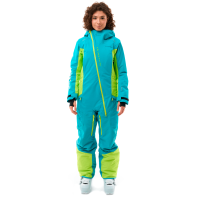 Dragonfly Комбинезон Gravity 2.0 Woman Dark Green - Lime 2025 в Москве