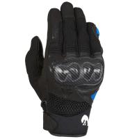 Furygan Перчатки Galax кожа/сетка Черный/Синий в Москве