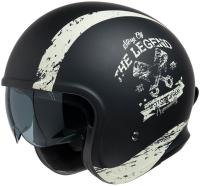 IXS Шлем Jet Helmet iXS 880 2.0 Черно-белый матовый в Москве