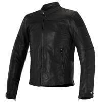 Куртка кожаная Alpinestars Brera AF Leather Jacket, черный в #REGION_NAME_DECLINE_PP#