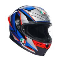 AGV Шлем K6 S 2206 Slashcut Black/Blue/Red в Москве