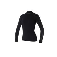 Brubeck Футболка женская Thermo Extreme Черный в Москве