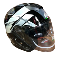 AiM Шлем JK526 Grey/Black в Москве