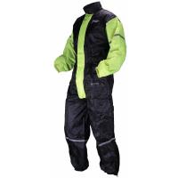 Moteq Дождевой комбинезон Bublle Dog Черно-желтый в Москве