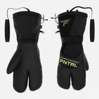 Finntrail Перчатки утепленные Lobster 2801 GraphiteYellow в Москве