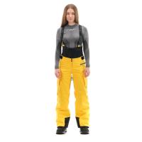 Dragonfly Штаны Gravity Premium Woman Yellow-Dark Ocean в Москве